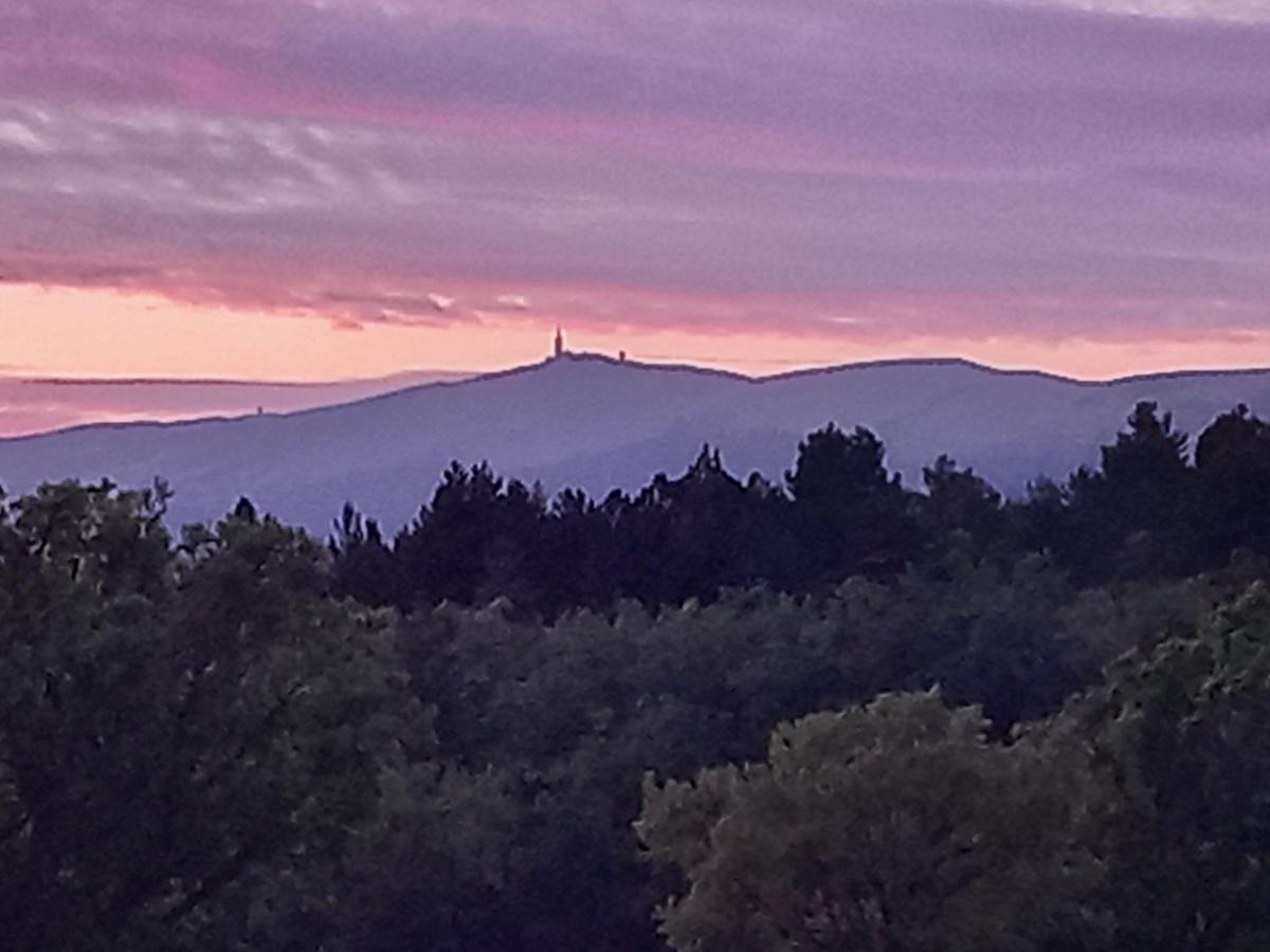 A Ventoux Yourte Monieux Eksteriør bilde
