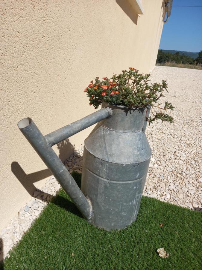 A Ventoux Yourte Monieux Eksteriør bilde