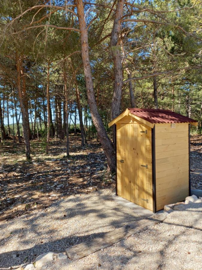 A Ventoux Yourte Monieux Eksteriør bilde